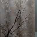 XIANSHOU Flowers Wall Art Plum Blossom Artwork Nature Wall Decor Canvas Prints Pictures Large Poster Arts 24"x48"