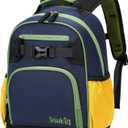 Cute Mini Toddler Backpacks for Boys 2-4 Little Kids Backpack Preschool Bookbag (Indigo) (Small-13"H)
