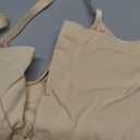 SHAPERX Women's Seamless Shapewear Bodysuit Tummy Control Body Shaper Waist Defining Body Suit, SZ5218-2-Beige-L/ XL