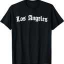 Los Angeles OG Chicano LA Souvenir Men Women T-Shirt (Small)