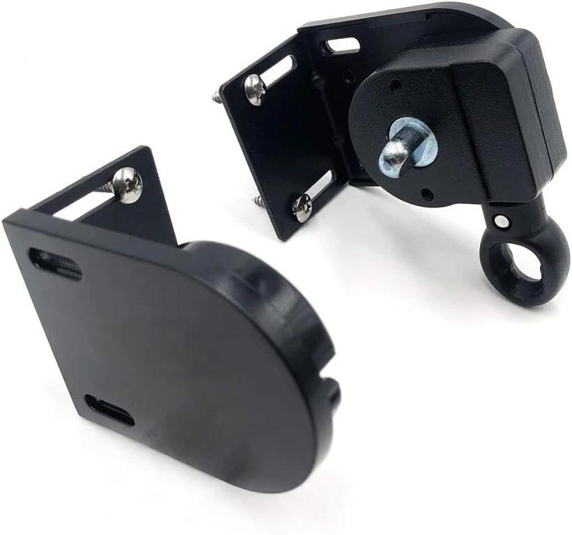Exterior Roller Shade Replacement Parts Brackets Hardware Outdoor Patio Deck 2pcs