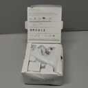 Wireless Charging Station, 3 in 1 Fast Wireless Charger Stand for Multiple Devices Apple Watch Ultra Series 11 10 9 8 7 6 SE 5 4 3 2, iPhone 17 16 15 14 13 12 11 Pro Max/Plus/Air/X/XS/XR/SE, Airpods (White)