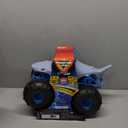 Monster Jam, Official Megalodon Storm All-Terrain Remote Control Monster Truck for Boys and Girls, 1:15 Scale, Kids Toys for Ages 4-6+ (All-terrain: Megalodon Storm)