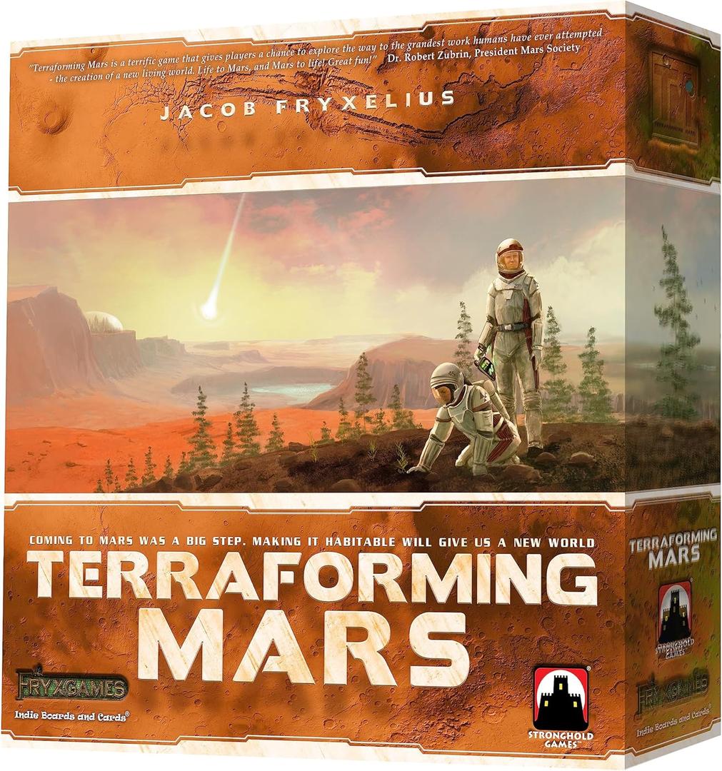 Indie Boards and Cards Terraforming Mars Board Game, Multicolor (6005SG)