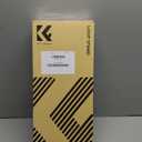 K&F CONCEPT Extendable Photography Stand, Adjustable 6.56ft/78.7"/2M Aluminum Tripod with 1/4" Screw, 2-Pack Reversible Portable Studio Lighting Tripod for Strobe Light/Webcams/Cameras with Bag