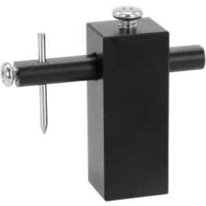 SCOTTCHEN Knife Makers Center Scribe, with Adjustable Carbide Tip for Marking Center Lines on Blades, Sharpener Scribe Centerline Scribe for Knifemakers-1 Pack