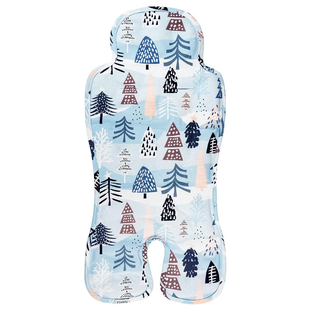 Gel Car Seat Cooler Pad for Children, Summer Breathable Ice Stroller Cooler Mat, Multifunctional Baby Cooling Pad Suitable for Stroller, Baby Dining Chair, Child Safety Seat