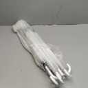 Clear Wedding Umbrellas Bulk, High-Visibility Transparent Rain Umbrella, Firm and Durable, Easy Operation, Large Clear Umbrella for Wedding Bride Groom Photography Golf Outdoor (8 pcs)