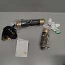 Round Hair Blow Dryer Brush - 1.2 Inch Ceramic Barrel Hair Dryer Brush for Short/Middle Hair, One Easy Step Drying, Volumizing, Straightening and Styling, Negative Ionic Dryer Brush