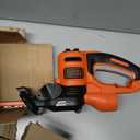 BLACK+DECKER Hedge Trimmer with Saw, 20-Inch, Lightweight and Compact Design, Full Wraparound Handle, Corded (BEHTS300)