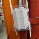 Fastest AX3000 WiFi 6 Extender, Dual Band WiFi Extender Signal Booster, Internet Booster with Gigabit Ethernet Port, Covers Up to 12,000sq.ft and 99 Devices, Faster Speed and Easy Setup, White