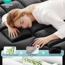 ChiXpace Dual Layer 4 Inch Memory Foam Mattress Topper Queen