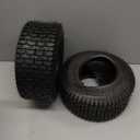 13x5.00-6 Tire and Inner Tube Set, TR-13 Straight Valve Stem, Replacement Riding Mower Front Wheel Assembly, 2 Pack