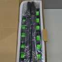 JOYTUTUS Truck Bed Fishing Rod Holder | 6-Rod Capacity | Secure Clamp-On Design | Fits Truck Bed & Boats | Horizontally or Vertically Place