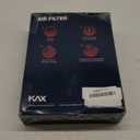 KAX Engine Air Filter, CA10885 Replacement for CR-V CRV(2.4L) 2010 2011 Replace# 17220REZA00, Advanced Air Filter Media Increased Acceleration