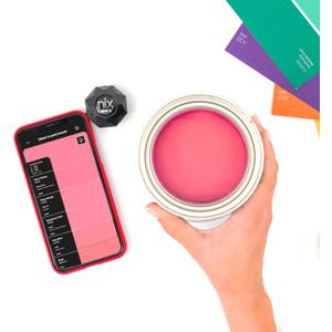 Nix Mini 3 Color Sensor Colorimeter - Portable Color Matching Tool - Dust Debris and Splash Resistant (IPX4) - Identify and match paint and digital color values instantly