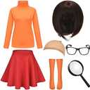 Amazon.com: HMPRT Halloween Costume Women Sexy,Halloween 2025 Cosplay Outfit for Adult,M: Clothing, Shoes & Jewelry