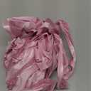 Pink Wired Satin Ribbon 2.5" X 10 Yards With Glitter Mesh for Christmas Tree Decorations, Gift Wrapping, Wreaths, Garlands, Topper Bows, Crafts, Home Decor