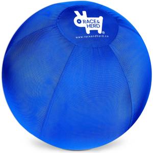 Race&Herd 25" Herding Ball Cover  Fits Herding Balls for Medium & Large Breeds, Compatible with Australian Shepherd, Cattle Dogs, Horse Play  (Replacement Cover Only)