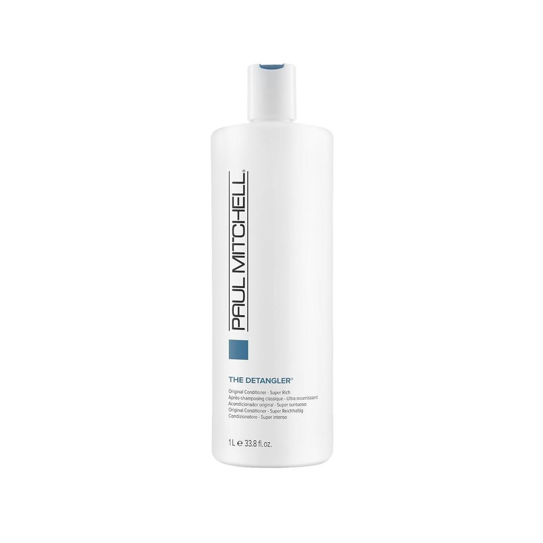 Paul Mitchell The Detangler Conditioner, Hydrates + Adds Manageability, For Medium to Coarse + Color-Treated Hair