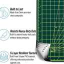 Adir Self Healing Cutting Mat - 30x42 Inches Sew Cutting Mat and Quilt Cutting Mat with 5 Layers, Double Sided Cutting Mat for Crafts - Reversible Non-Slip Cutting Pad with Grid