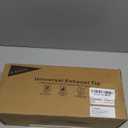 Exhaust Tip 3" Inlet to 5" Outlet, A-KARCK 12" Overall Length Polishing Bolt On Exhaust Tailpipe Tip Protect Tailpipe