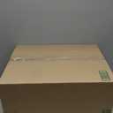 Honey-Can-Do STO-03562 Parchment Cord Crate with Handles, White, 12.2 x 13 x 10 inches