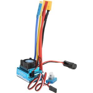 Brushless ESC, Programmable Acceleration Plug and Play 120A High Current RC Speed Controller for 1/10 1/8 Scale Racing Off-Road Bashing Enthusiasts