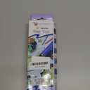 Heat Gun, Mini Hot Air Gun for DIY Crafts Portable Heat Air Gun Tool for Embossing Shrink Wrapping Drying Paint (Pink)