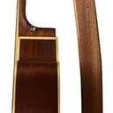 Ruach Original Wooden GS-1 Acoustic Electric Guitar Stand  Handmade from Mahogany