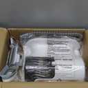 AIRROBO Dog Grooming Vacuum Kit,12000Pa Strong Pet Vacuum for Shedding,Grooming Hai,Quiet,PG100,2L Large Capacity (White)