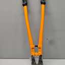 KSEIBI 141585 Heavy-Duty Medium Size Bolt Cutter 24" for Cutting Fence, Steel Wire, Chain, Screws, Rivet, and Medium Padlock, with Soft Grip Rubber Ergonomic Handle Cutters, 24 Inch-600MM