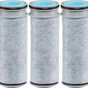 Brita Stream Water Filter Replacements for Stream Pitchers and Dispensers, Lasts 2 Months, Reduces Chlorine Taste and Odor, 3 Count