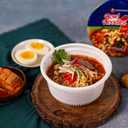 Nongshim Ramen Noodles, Gourmet Instant Ramen bowl, Premium Microwavable Noodle Soup, Hot & Spicy, 3.03 Ounce (Pack of 12) (EXP 02/05/27)