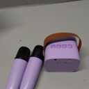 Karaoke Machine for Kids Adults, Karaoke Toys Gifts for Girls Boys, Portable Bluetooth Speaker with Wireless Microphone, Birthday Gifts for Girls Boys Ages 4, 5, 6, 7, 8, 9, 10, 12+ Years Old (Purple)