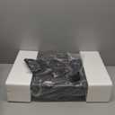 Vibration Plate Exercise Machine, Vibrating Plate Platform for Lymphatic Drainage with 200 Adjustable Speeds, Power Vibration Plate for Weight Loss & Fitness, Supports Max Weight 450 Lbs (Jet Black)