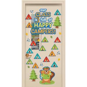 Camp Theme Classroom Door Decorating Kit - 55 Pc.