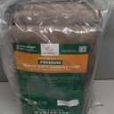 White Duck Outdoors Premium Heavy Duty Canvas Tarp Extra Reinforced For Greater Durability Cut Size 12x12 Finished Size 11"6"x 11'6"