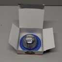 LEKEYE Shower Drain Hair Catcher/Shower Drain Cover/Drain Protector for Pop-Up & Regular Drains (Blue)