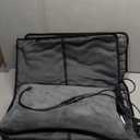 Powermat Full Body Massage Mat with Heat - Shiatsu Back Massager Pad for Bed, Chair & Recliner - Electric Vibrating Heating Pad - Whole Body Massager Mat for Pain Relief - Massage Mattress by Powerfit