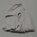 Kaximil Women's Square Neck Corset A Line Maxi Dress Ruffle Ruched Waist Flowy Long Dresses (White) L