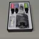 Retractable Car Charger USB C Fast Charging 120W, Car Accessories Cigarette Lighter Adapter with Aromatherapy Starlight, Car Charger iPhone16 15 14 13 12 11 Essentials Gifts for Traveler, Men, Women