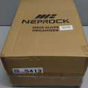 Neprock Shoe Slots Organizer for Closet, 20 Pack Acrylic Shoe Stackers Shoe Rack Holder, 3 Levels Adjustable Thickening Shoe Display Shoe Storage 50% Space Saving Zapateras Organizer (Clear,20 Pack) (Transparent)