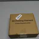 ANYCUBIC PLA Plus (PLA+), 3D Printer Filament 1.75mm, High Toughness 3D Printing Filament, Dimensional Accuracy +/- 0.02mm, Print with Most FDM 3D Printers, 1KG Reusable Spool, White