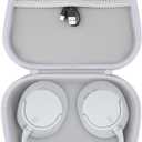 Case Compatible with Sony WH-CH720N/WH-CH710N/WH-CH520/WH-1000XM6/WH-1000XM5/ULT WEAR Over-Ear Noise Canceling Bluetooth Headphones,Suitable for Sony Wireless Headphones(White Case)