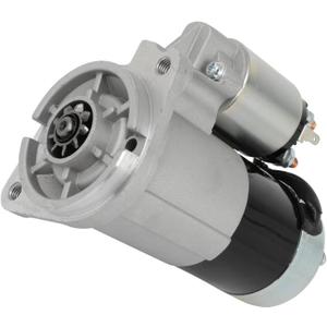 17196 New Starter Fit for 3.0 3L Nissan D21 1990 1991 1992 1993 1994, Nissan Pathfinder 90 91 92 93 94 95 3.0L Replaces # 410-44010, 17196, 111763, SHI0040, STR0005