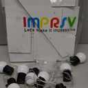 Marquee Letters 3 Feet Tall, 3FT Large Light up Letters O, Big Sign O with Warm White Light for Birthday HOCO Wedding Proposal Engagement Graduation Party Backdrop Decorations