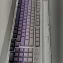 MageGee SKY98 Wireless Gasket Mechanical Gaming Keyboard, 96% Hot Swappable RGB Custom Creamy Keyboard with 5-Layer Sound Padding, BT/2.4G/USB-C, NKRO for Win/Mac (Lavender, Violet Switch)