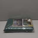 ZOBER 600D Oxford Fabric Christmas Tree Storage Bag - Fits 7.5 Ft Artificial Trees - Tear Proof Waterproof Christmas Tree Bag For Storage Box For Xmas - Strong, Durable Handles - Card Slot - Green