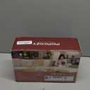 Momcozy M5 Smart APP Controlled Wearable Breast Pump, Hands-Free Wireless Electric Pump, 3 Modes 9 Suction Levels, BPA-Free, Portable Lightweight, 24mm Flange, 2-Pack Quill Gray